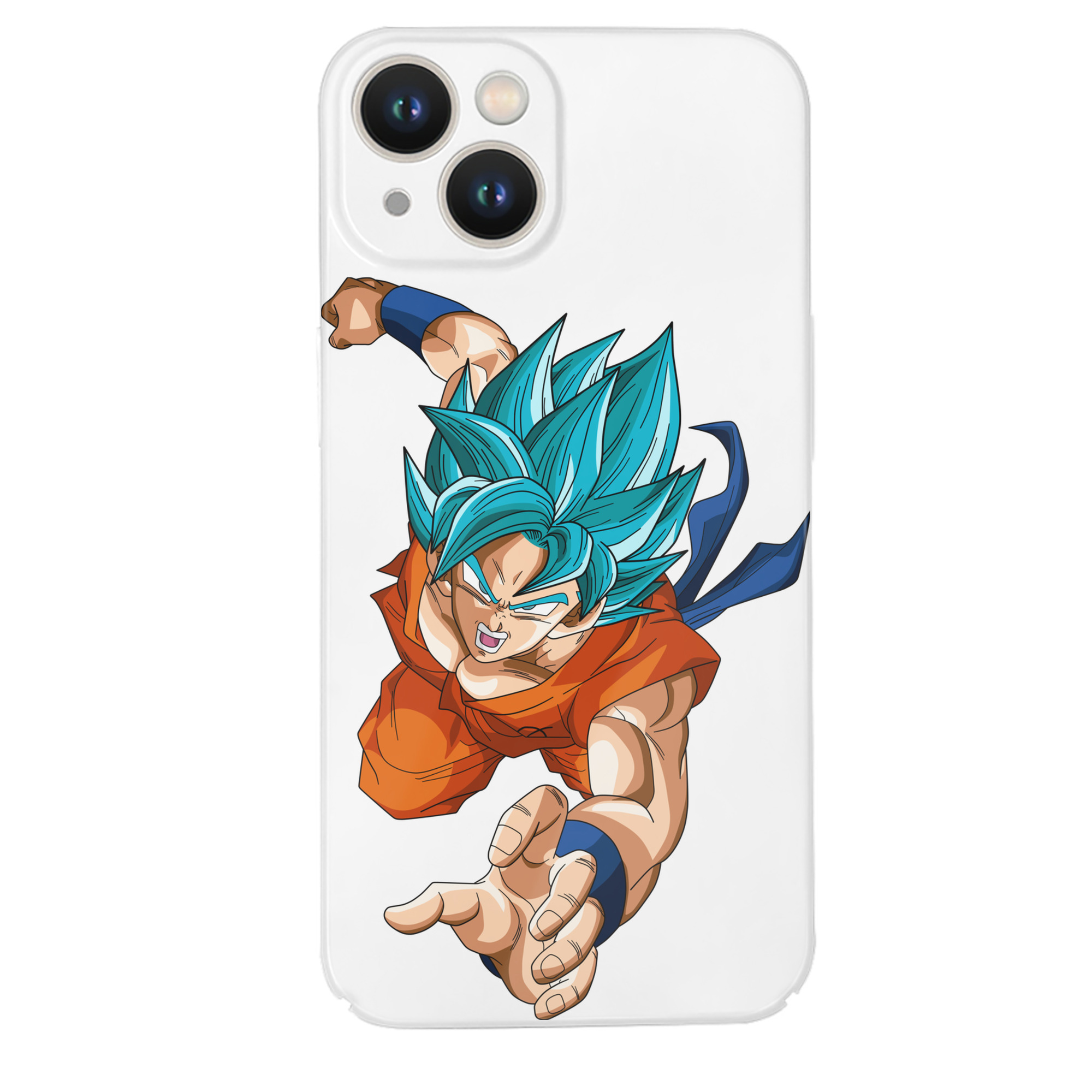 （画像用） ドラゴンボール ベジット DRAGON BALL Vegetto 【iPhone 14シリーズ対応】ハードケース